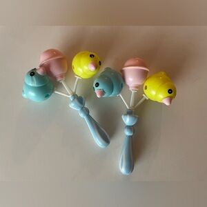Vintage Baby Rattles